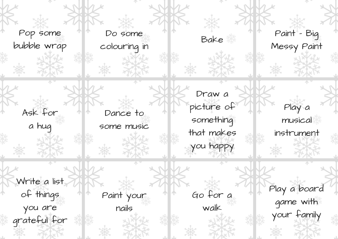 Advent Self Care 2