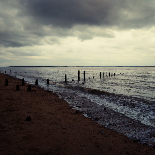 Moody beach