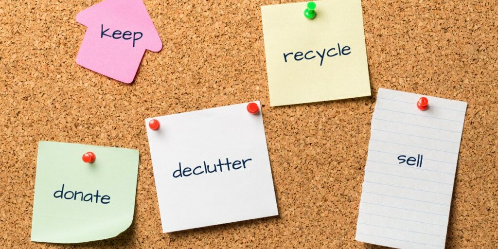 Copy of declutter